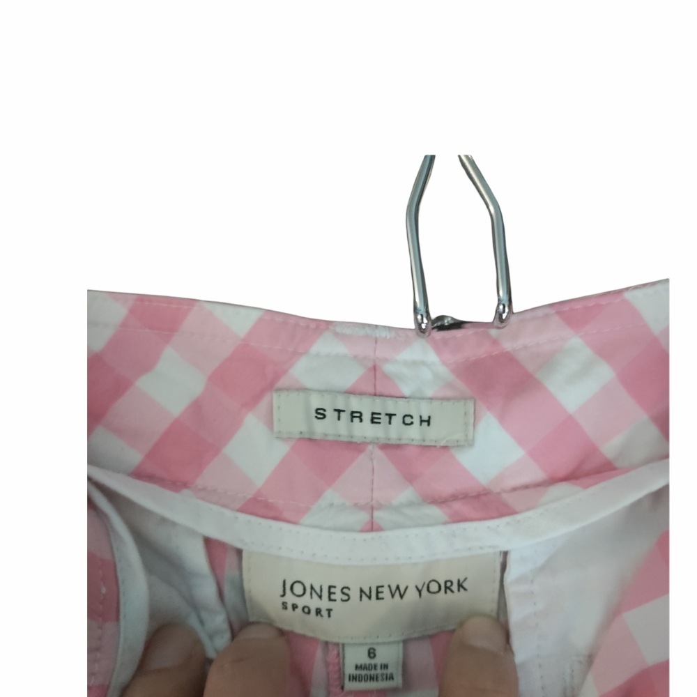 Jones New York Sport Stretch Bermuda Short Used size 6 - Picture 3 of 7